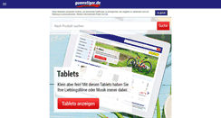 Desktop Screenshot of mobil.guenstiger.de